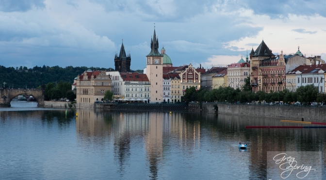 PRAGUE VISTAS:  A SAGA OF TOURISM