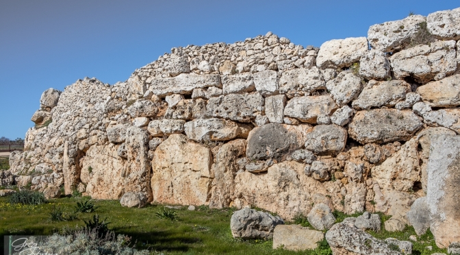 Cryptic Stones: the Primeval Ggantija Temples